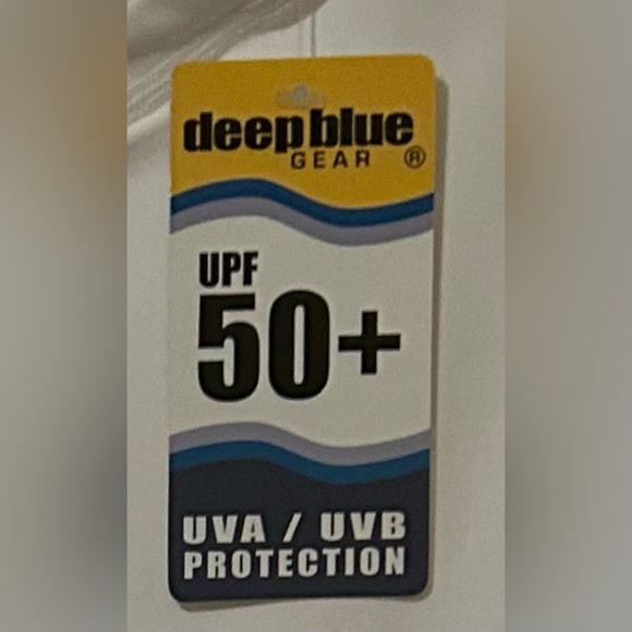 NWT Deep blue gear size small Tshirt dry fit - Picture 4 of 4